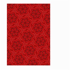 Floral Pattern Background Flowers Large Garden Flag (two Sides)