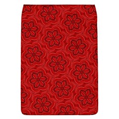 Floral Pattern Background Flowers Removable Flap Cover (l)