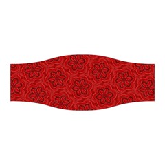 Floral Pattern Background Flowers Stretchable Headband by Jancukart