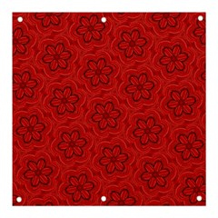 Floral Pattern Background Flowers Banner And Sign 3  X 3 