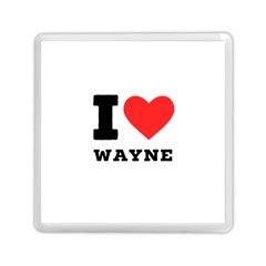 I Love Wayne Memory Card Reader (square) by ilovewhateva