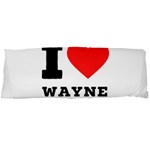 I love wayne Body Pillow Case Dakimakura (Two Sides) Front