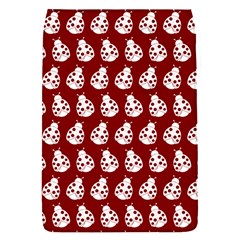 Ladybug Vector Geometric Tile Pattern Removable Flap Cover (s) by GardenOfOphir