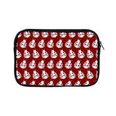 Ladybug Vector Geometric Tile Pattern Apple Ipad Mini Zipper Cases by GardenOfOphir