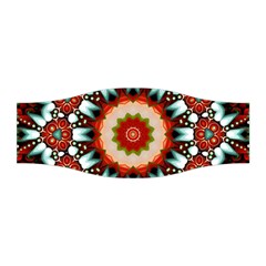 Kaleidoscope Floral Pattern Rosette Stretchable Headband