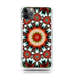 Kaleidoscope Floral Pattern Rosette Iphone 11 Pro Max 6 5 Inch Tpu Uv Print Case