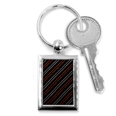 Art Pattern Design Artwork Key Chain (rectangle)