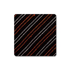 Art Pattern Design Artwork Square Magnet