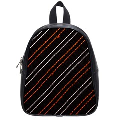 Art Pattern Design Artwork School Bag (small)