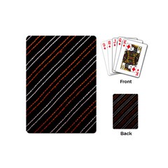 Art Pattern Design Artwork Playing Cards Single Design (mini)