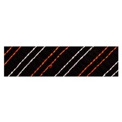 Art Pattern Design Artwork Oblong Satin Scarf (16  X 60 )