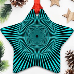 Illusion Geometric Background Ornament (star)