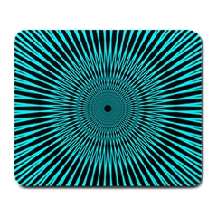 Illusion Geometric Background Large Mousepad