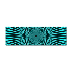 Illusion Geometric Background Sticker (bumper)