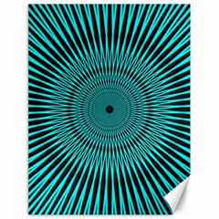 Illusion Geometric Background Canvas 18  X 24 