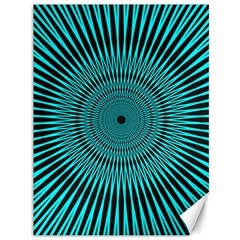 Illusion Geometric Background Canvas 36  X 48 