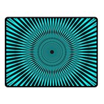 Illusion Geometric Background Fleece Blanket (Small) 50 x40  Blanket Front