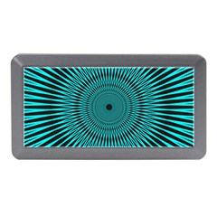 Illusion Geometric Background Memory Card Reader (mini) by Jancukart