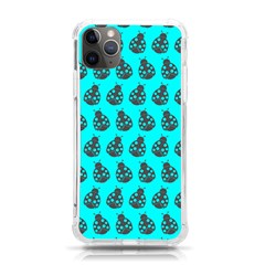 Ladybug Vector Geometric Tile Pattern Iphone 11 Pro Max 6 5 Inch Tpu Uv Print Case by GardenOfOphir