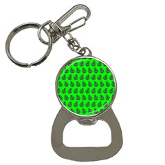 Ladybug Vector Geometric Tile Pattern Bottle Opener Key Chain by GardenOfOphir