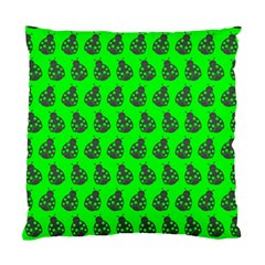 Ladybug Vector Geometric Tile Pattern Standard Cushion Case (Two Sides)