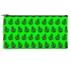 Ladybug Vector Geometric Tile Pattern Pencil Case