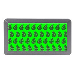 Ladybug Vector Geometric Tile Pattern Memory Card Reader (mini) by GardenOfOphir