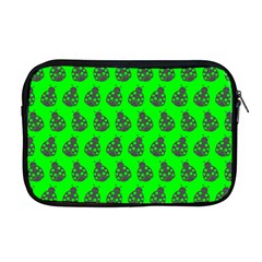 Ladybug Vector Geometric Tile Pattern Apple MacBook Pro 17  Zipper Case