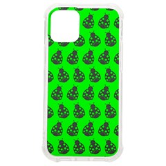 Ladybug Vector Geometric Tile Pattern Iphone 12 Mini Tpu Uv Print Case	 by GardenOfOphir