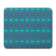 Chevron Zigzag Pattern Large Mousepad