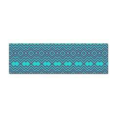 Chevron Zigzag Pattern Sticker (bumper) by Jancukart