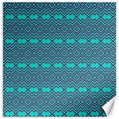 Chevron Zigzag Pattern Canvas 20  X 20 