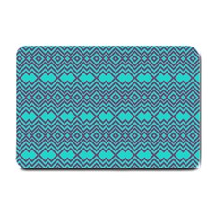 Chevron Zigzag Pattern Small Doormat