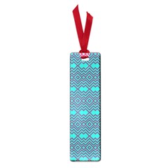 Chevron Zigzag Pattern Small Book Marks