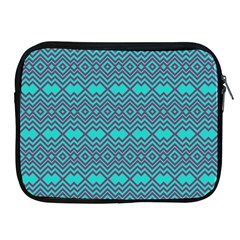 Chevron Zigzag Pattern Apple Ipad 2/3/4 Zipper Cases