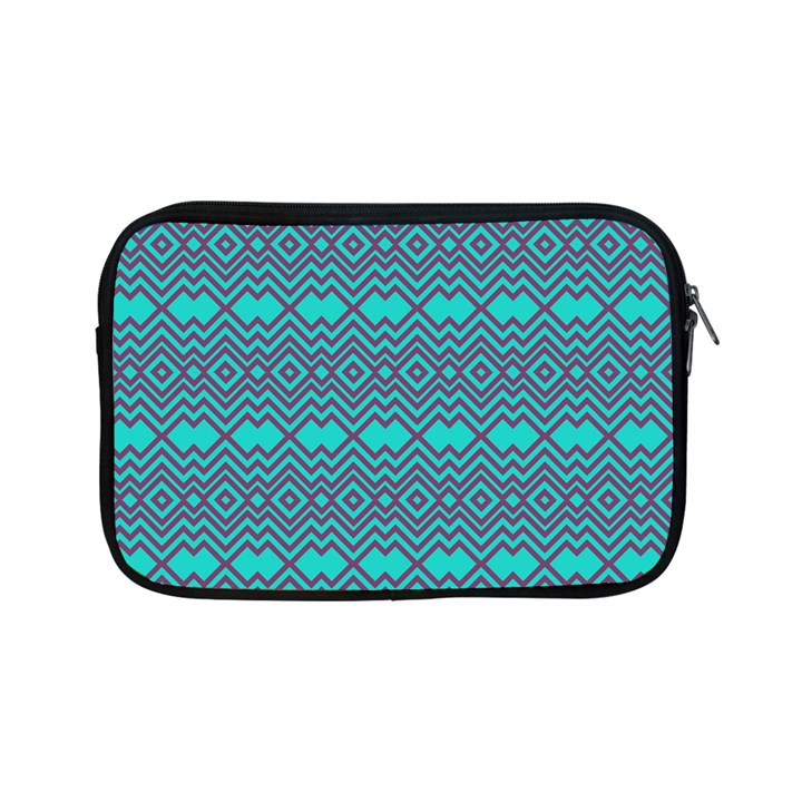 Chevron Zigzag Pattern Apple iPad Mini Zipper Cases