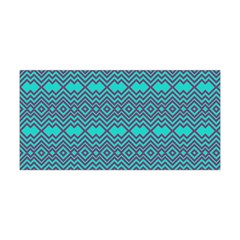 Chevron Zigzag Pattern Yoga Headband