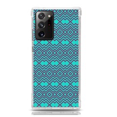 Chevron Zigzag Pattern Samsung Galaxy Note 20 Ultra Tpu Uv Case