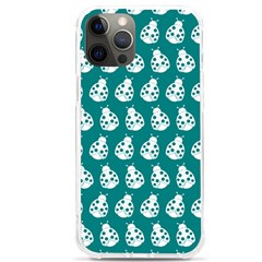 Ladybug Vector Geometric Tile Pattern iPhone 12 Pro max TPU UV Print Case