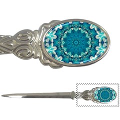 Kaleidoscope Mandala Ornament Letter Opener