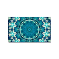 Kaleidoscope Mandala Ornament Sticker Rectangular (10 Pack)