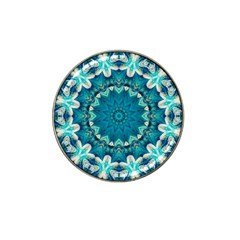 Kaleidoscope Mandala Ornament Hat Clip Ball Marker