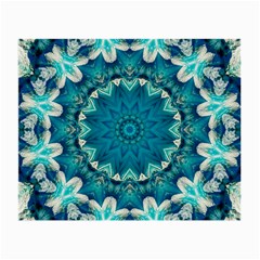 Kaleidoscope Mandala Ornament Small Glasses Cloth