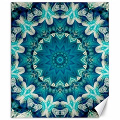 Kaleidoscope Mandala Ornament Canvas 20  X 24 