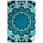 Kaleidoscope Mandala Ornament Canvas 24  x 36  23.35 x34.74  Canvas - 1