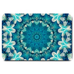 Kaleidoscope Mandala Ornament Large Doormat