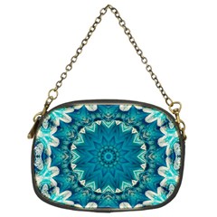 Kaleidoscope Mandala Ornament Chain Purse (two Sides)