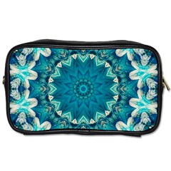 Kaleidoscope Mandala Ornament Toiletries Bag (two Sides)