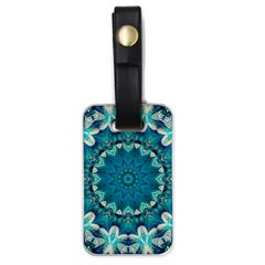 Kaleidoscope Mandala Ornament Luggage Tag (one Side)