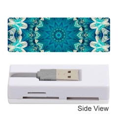 Kaleidoscope Mandala Ornament Memory Card Reader (stick)